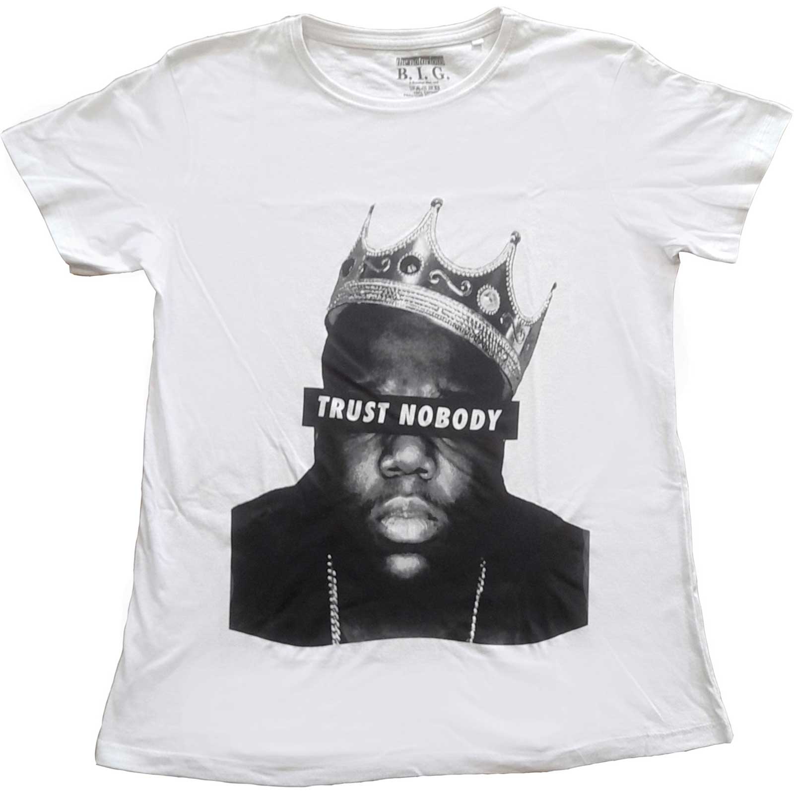Biggie Smalls Ladies T-Shirt: Trust Nobody (14)