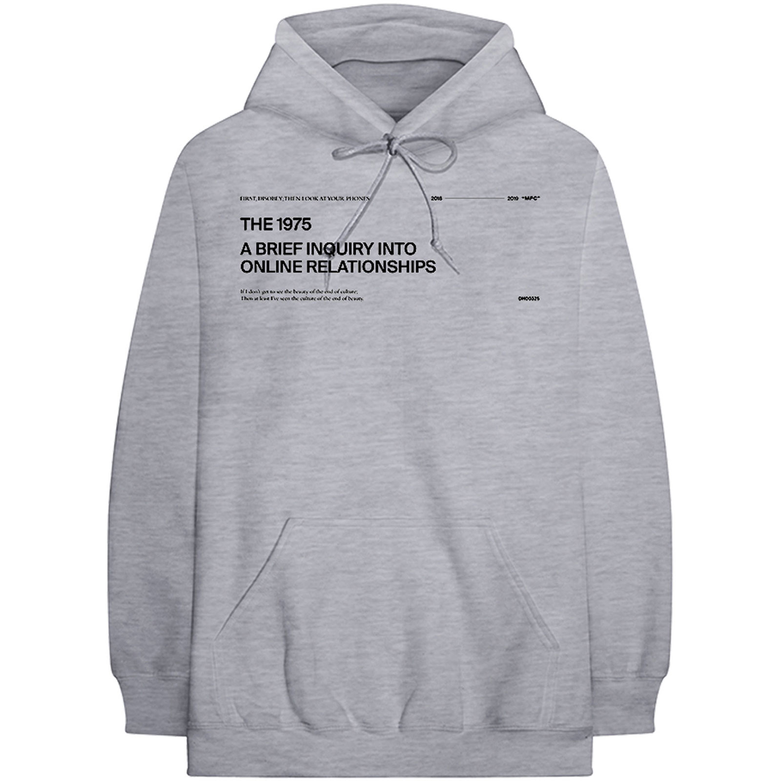 The 1975 Unisex Pullover Hoodie: ABIIOR Version 2. (XXX-Large) - 2