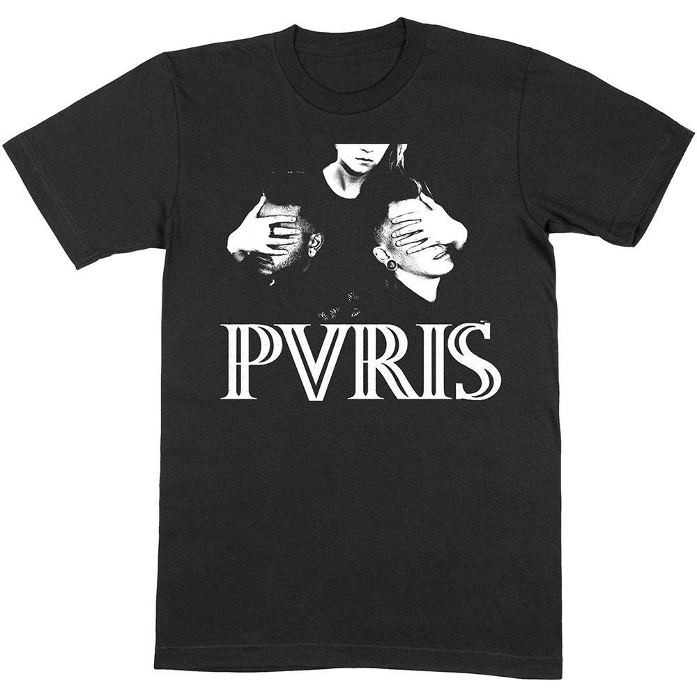 PVRIS Unisex T-Shirt: Hands (Large)