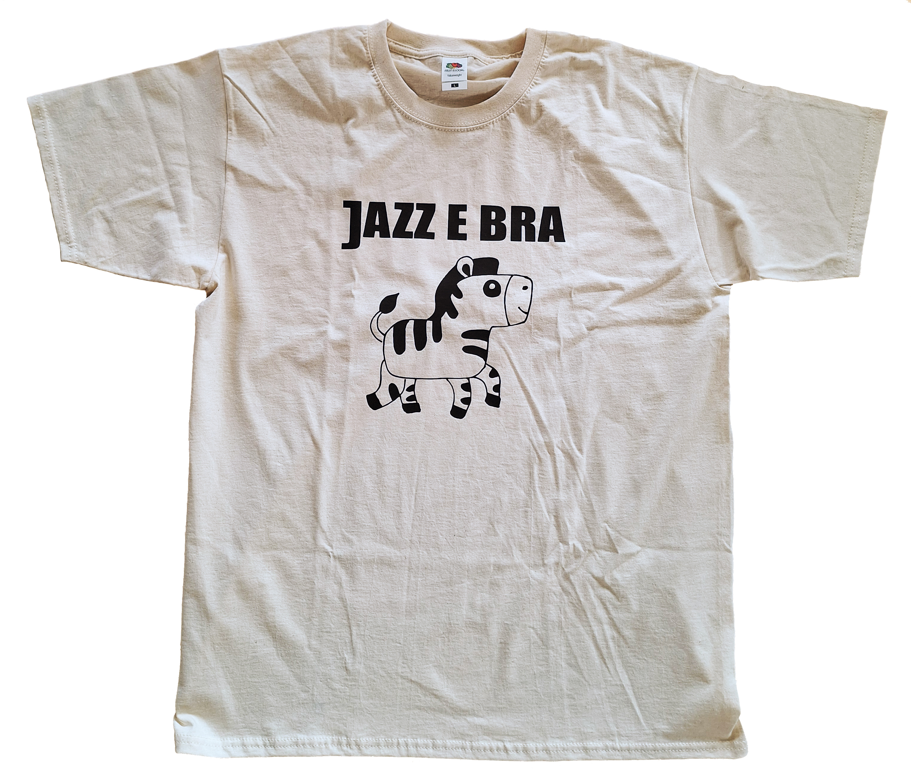 T-paita: Jazz E Bra - Swedish Jazzline Collection (Large)