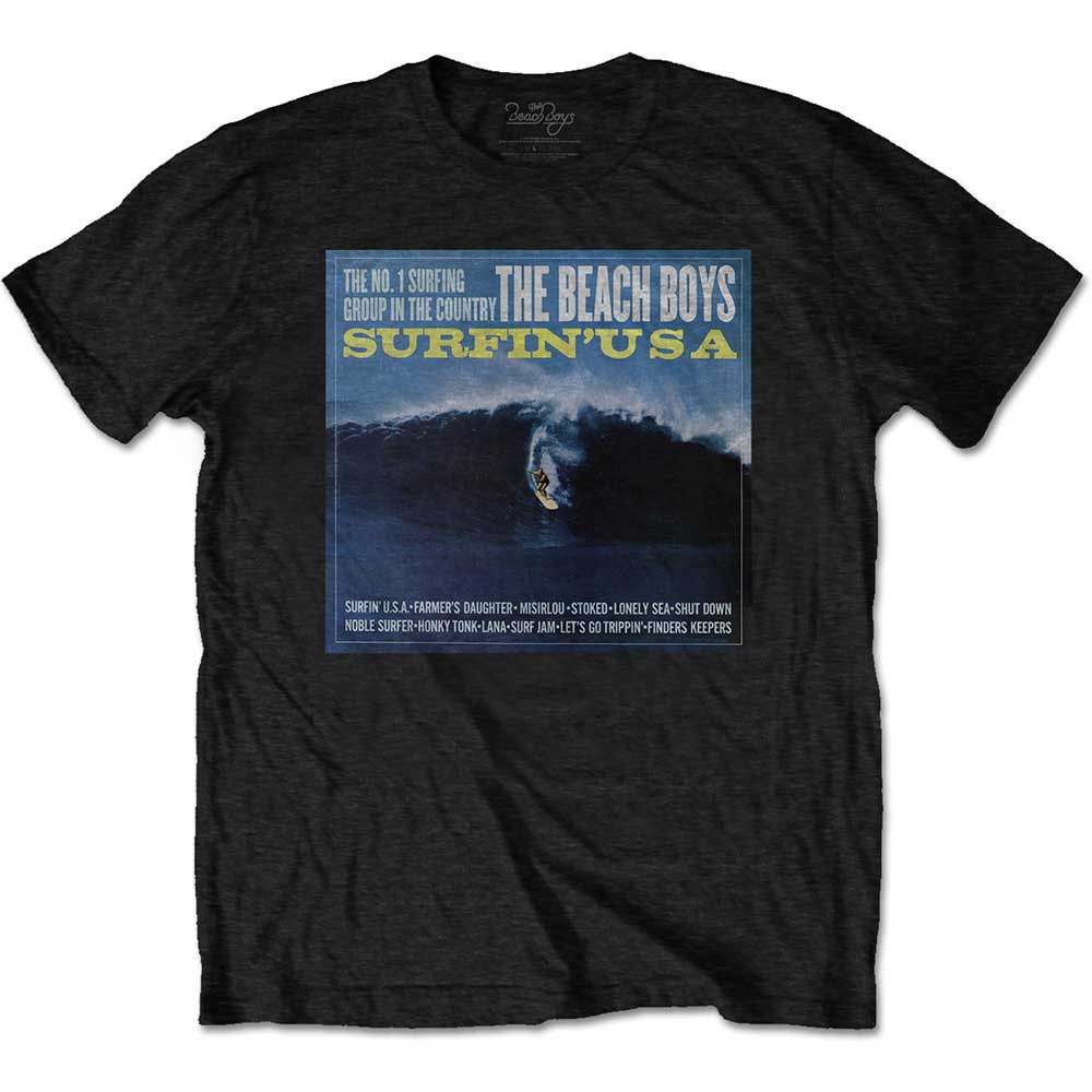 The Beach Boys Unisex T-Shirt: Surfin' USA (X-Large) - 2