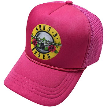 Guns N' Roses keps : Klassisk Logo (nät på baksidan)
