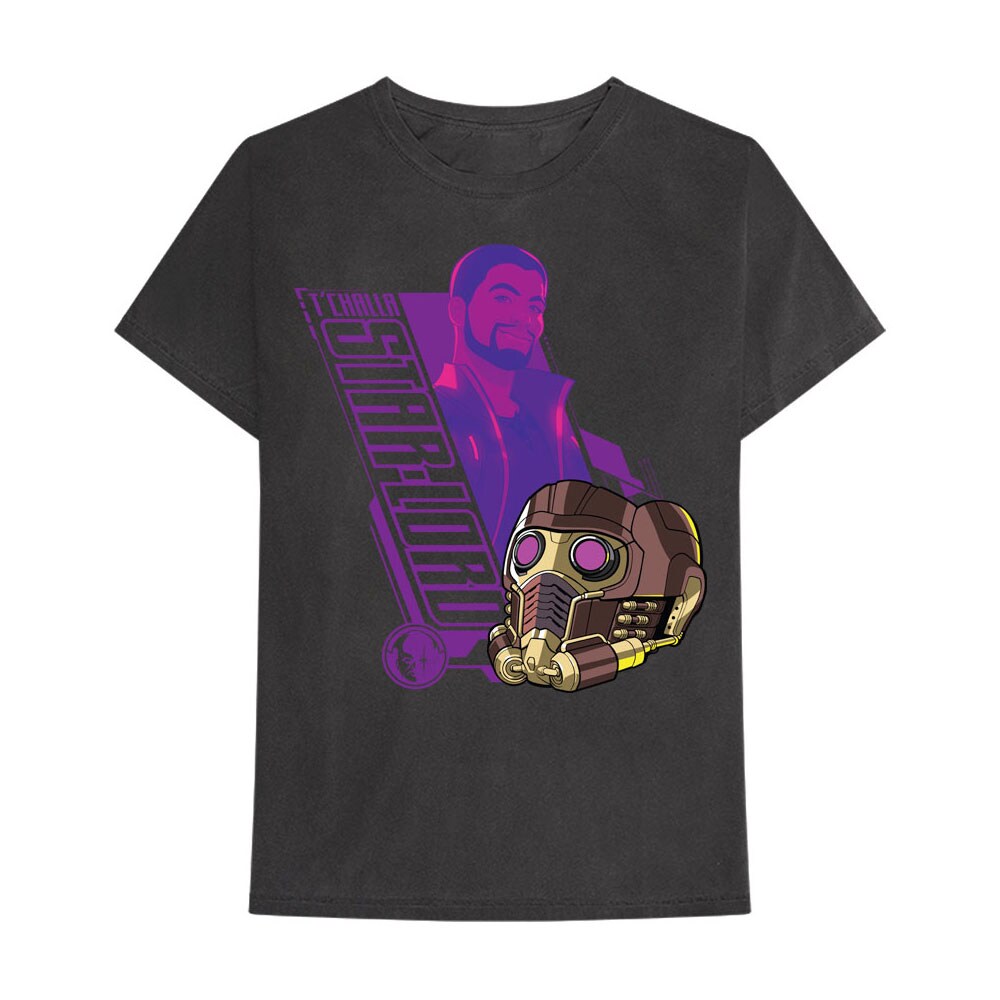Marvel Comics Unisex T-Shirt: What If Star Lord (XX-Large)