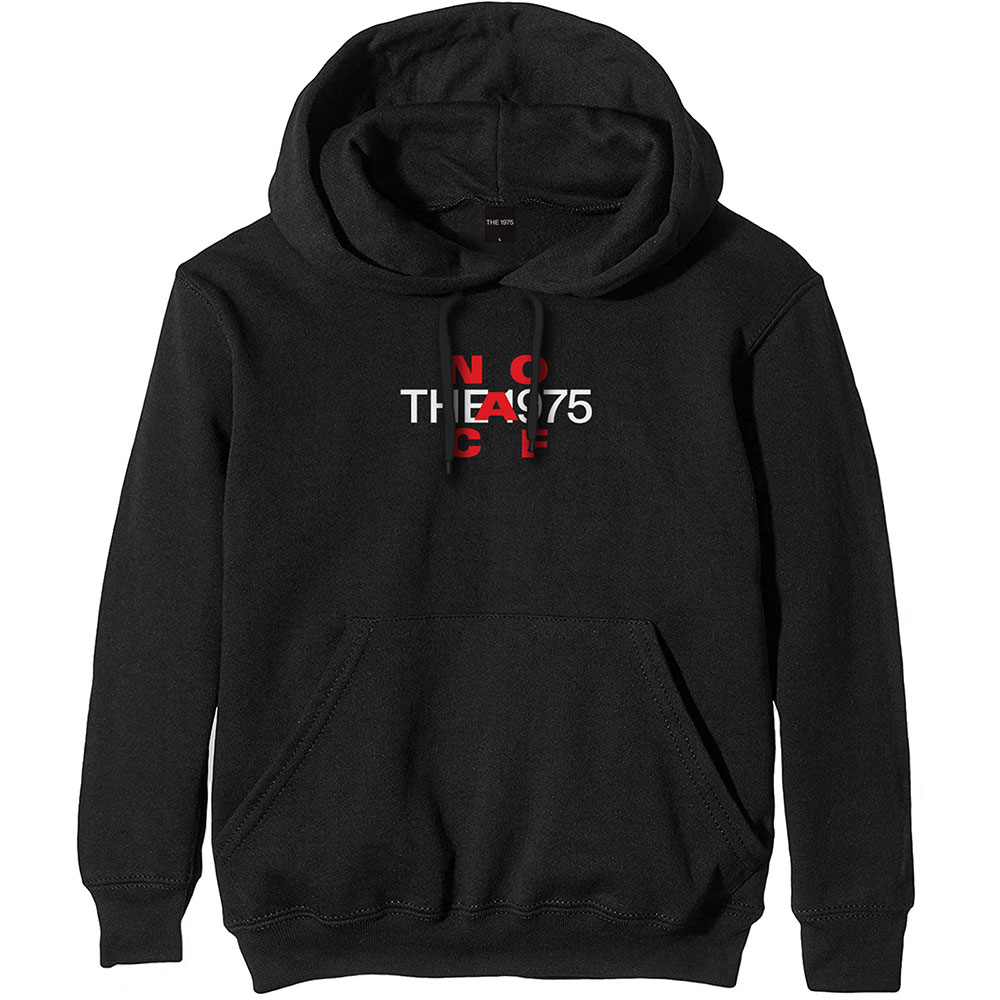 The 1975 Unisex Pullover Hoodie: NOACF (Medium)