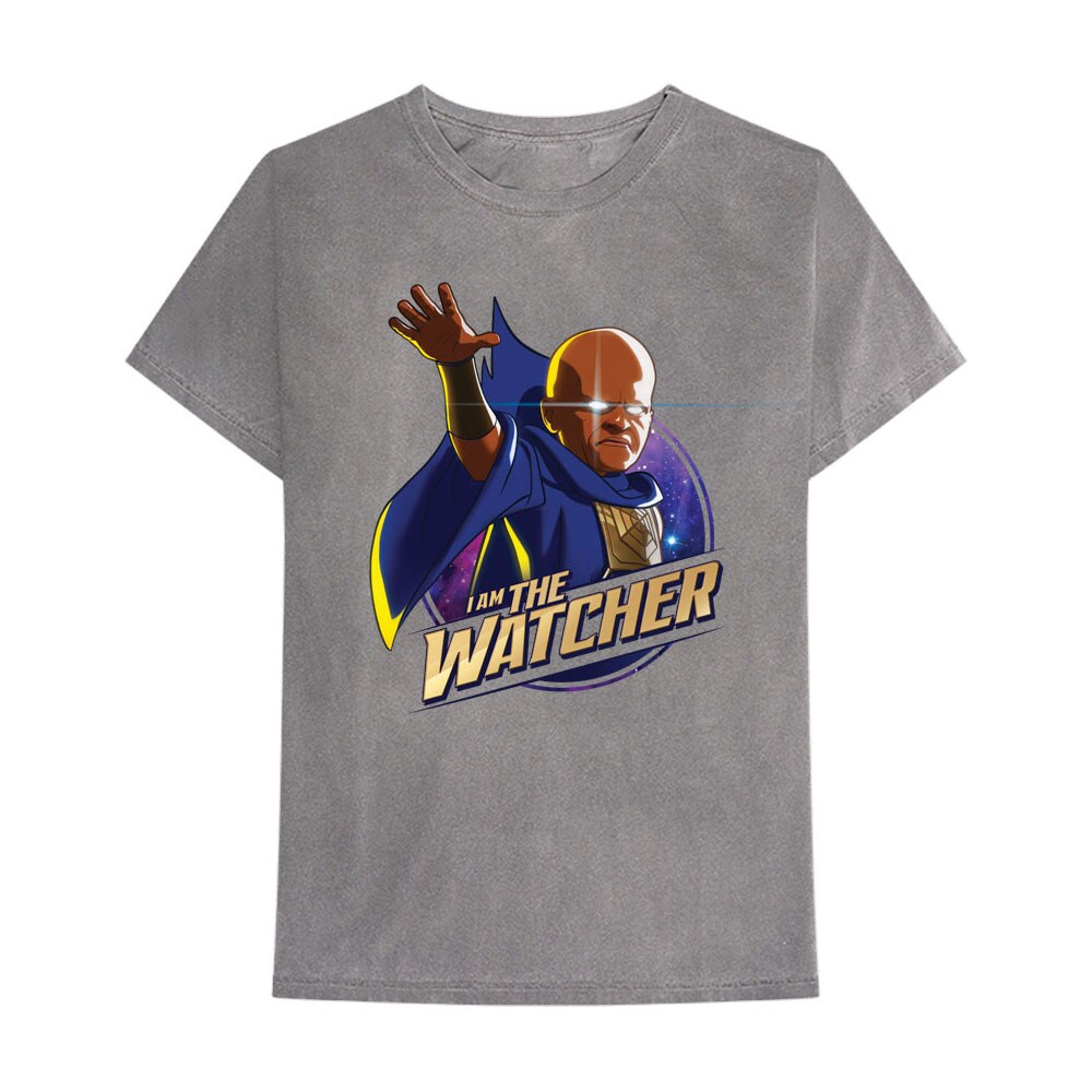 Marvel Comics Unisex T-Shirt: What If I Am The Watcher (Medium)
