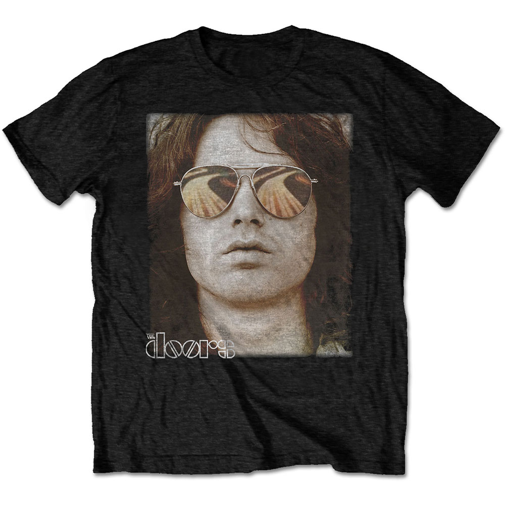 The Doors Unisex T-Shirt: Jim Face (XX-Large)