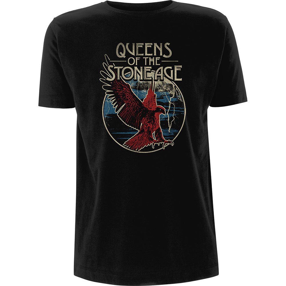 Queens Of The Stone Age Unisex T-Shirt: Eagle (X-Large)