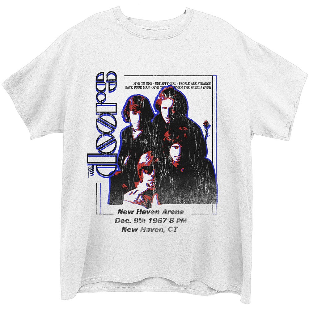 The Doors Unisex T-Shirt: New Haven (XX-Large)