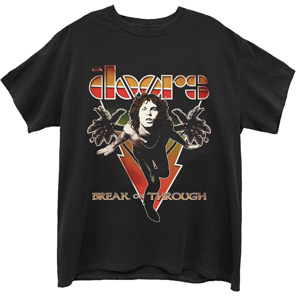 The Doors Unisex T-Shirt: Break On Through (Large)