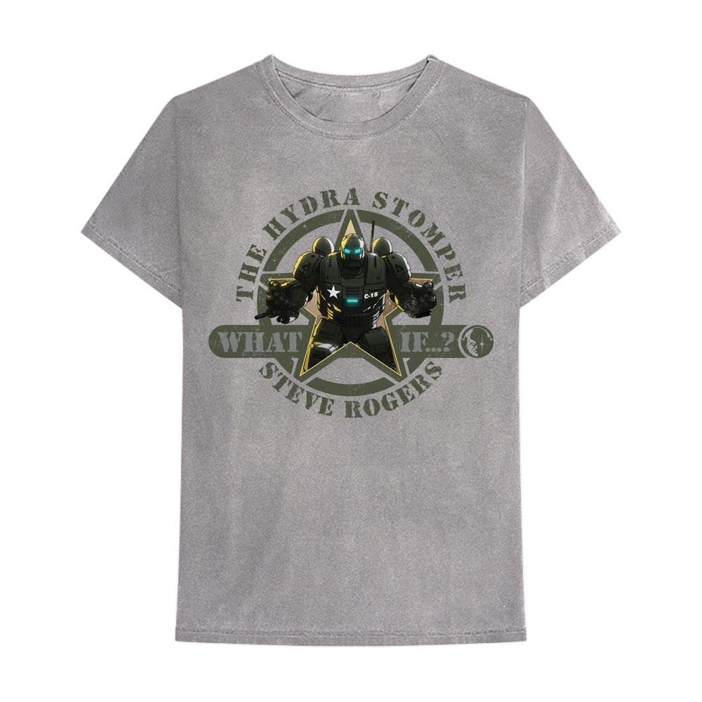 Marvel Comics Unisex T-Shirt: What If Hydra Stomper (Medium)