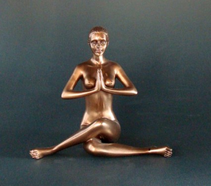Statuette: Body Talk Yoga – Anjali Mudra (hilsen) 14 cm - 3