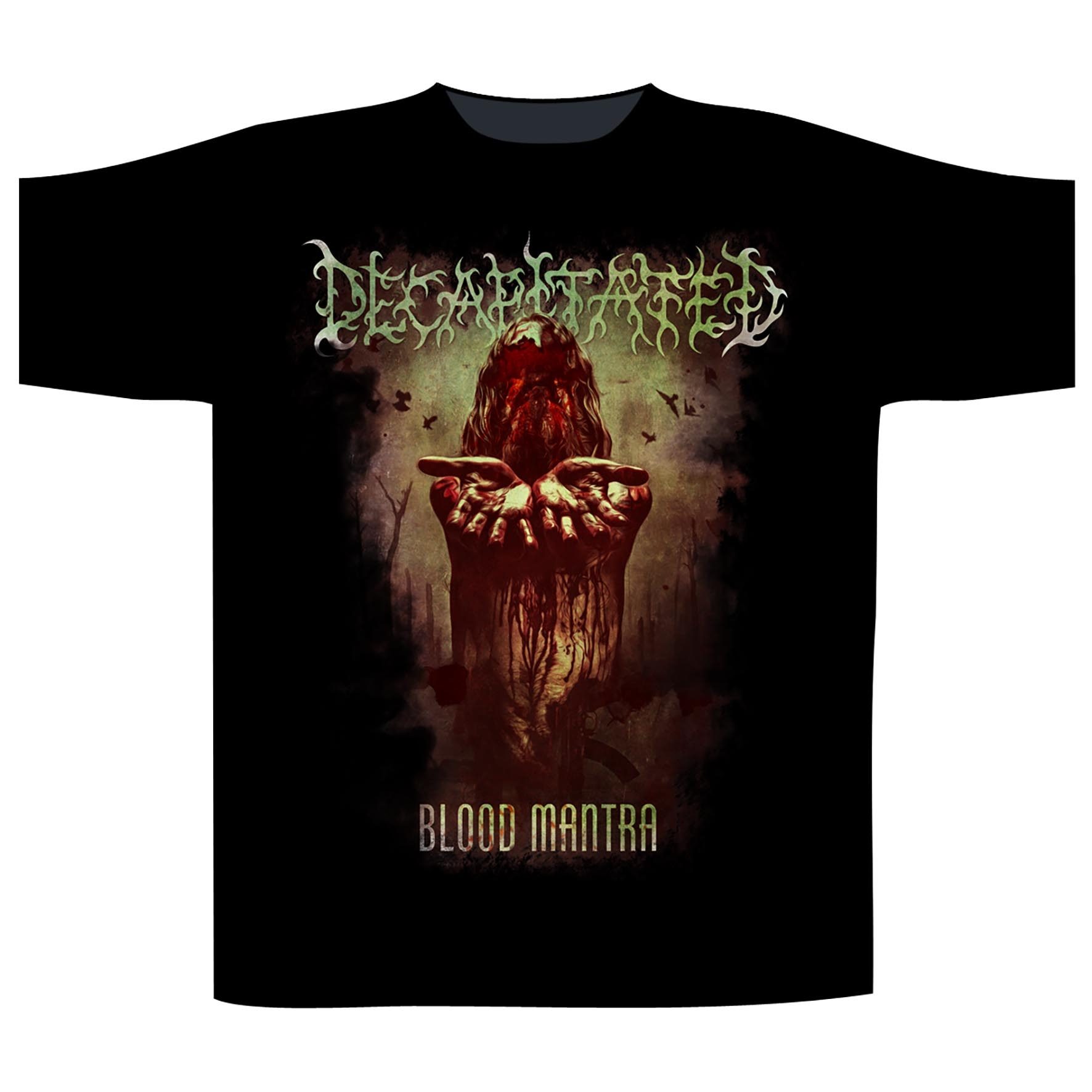 DECAPITATED - BLOOD MANTRA T-SHIRT (MEDIUM)