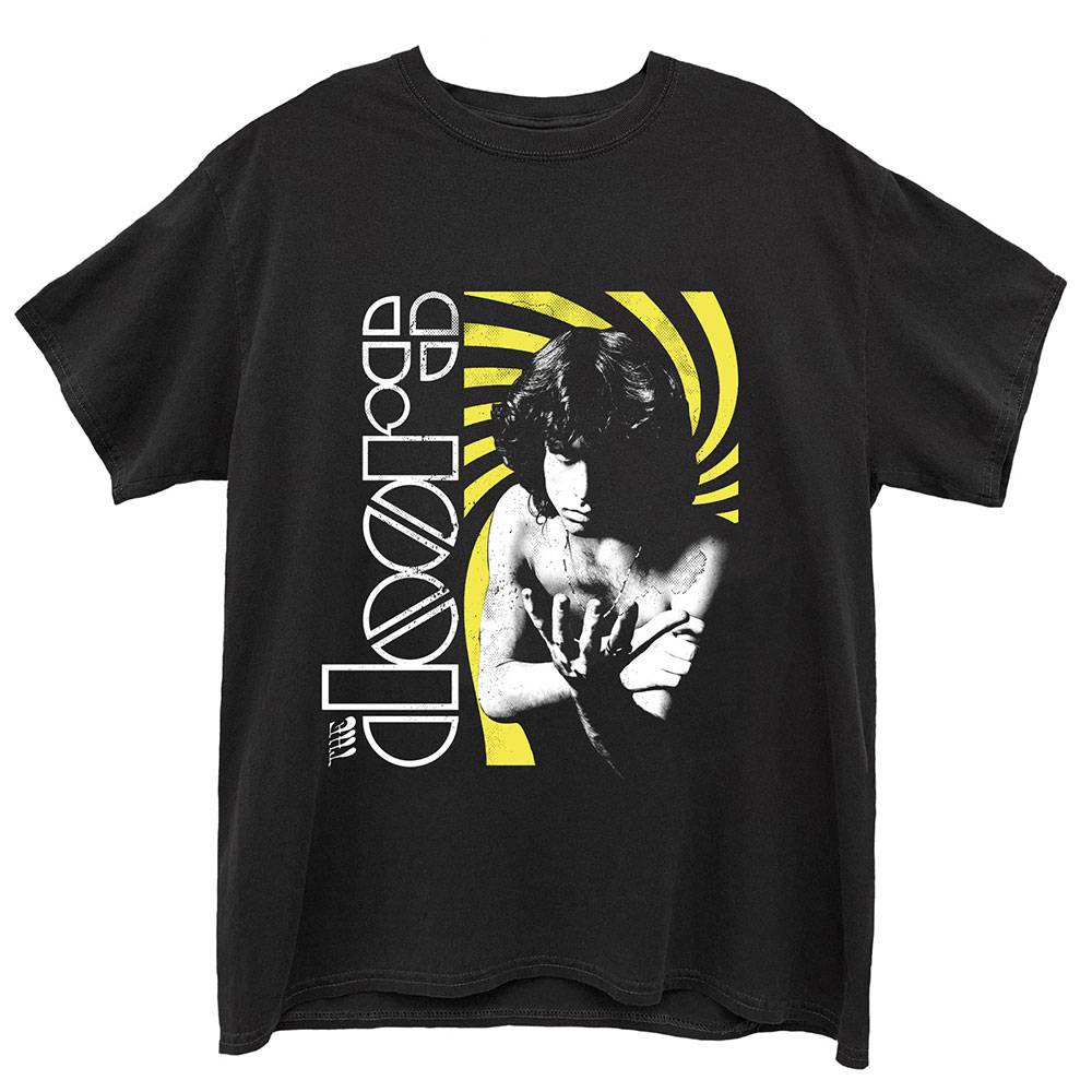 The Doors Unisex T-Shirt: Jim Spinning (Medium)