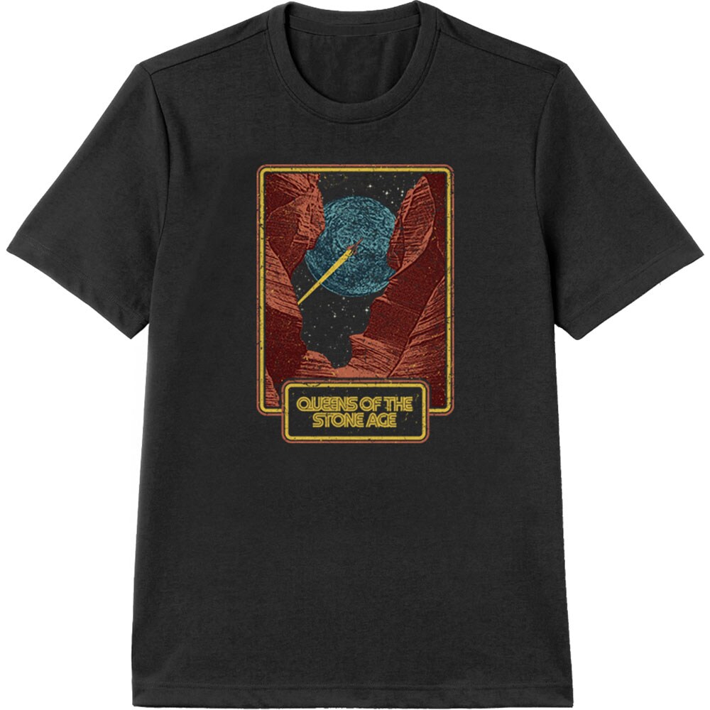 Queens Of The Stone Age Unisex T-Shirt: Canyon (Small)