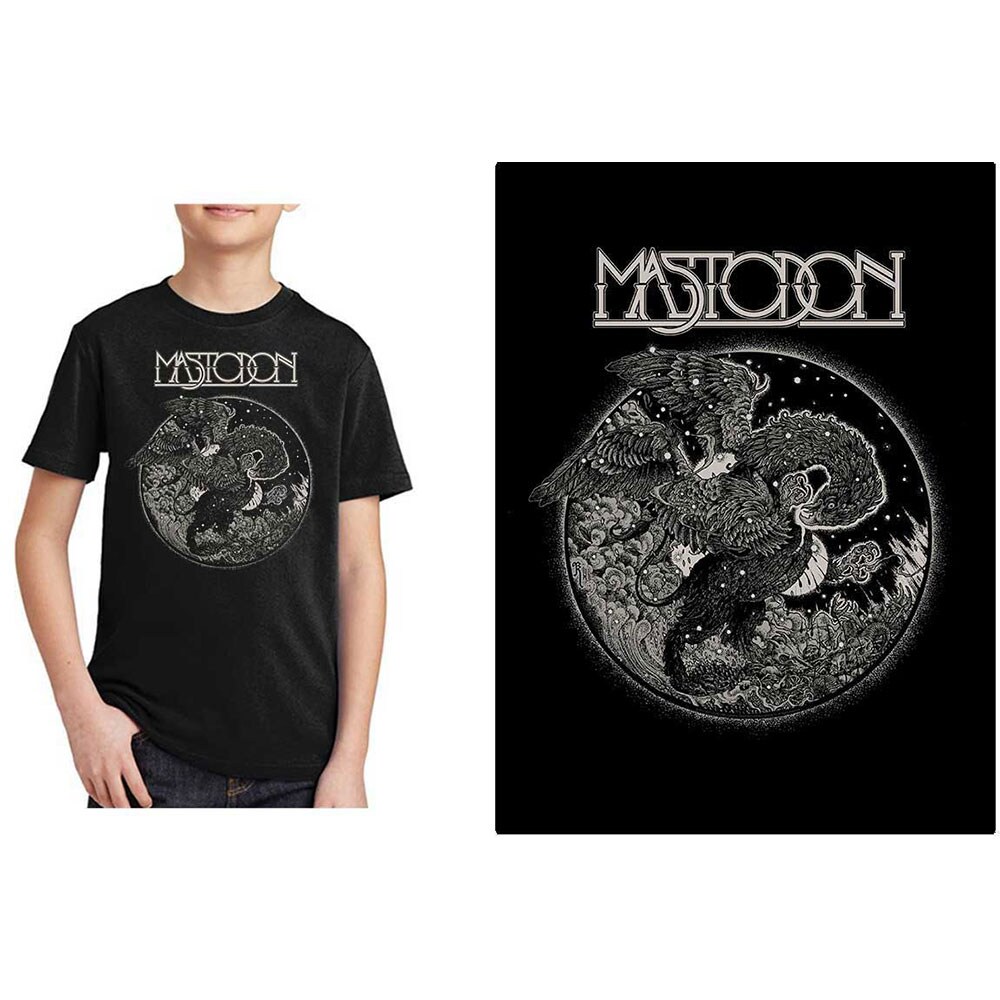 Mastodon Kids T-Shirt: Griffin (9-10 Years)