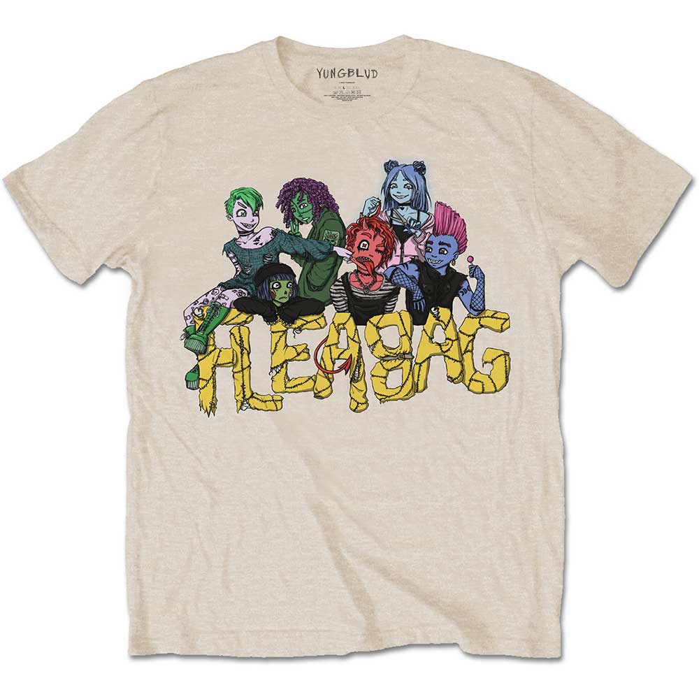 Yungblud Unisex T-Shirt: Fleabag (Small)