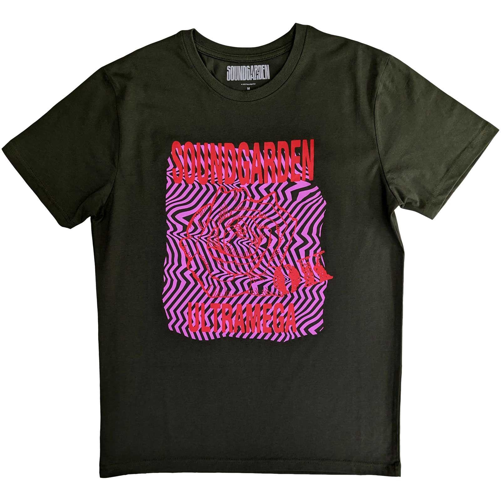 Soundgarden Unisex T-Shirt: Ultramega OK (Medium)