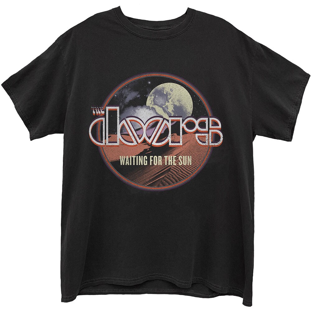 The Doors Unisex T-Shirt: Waiting For The Sun (Small)