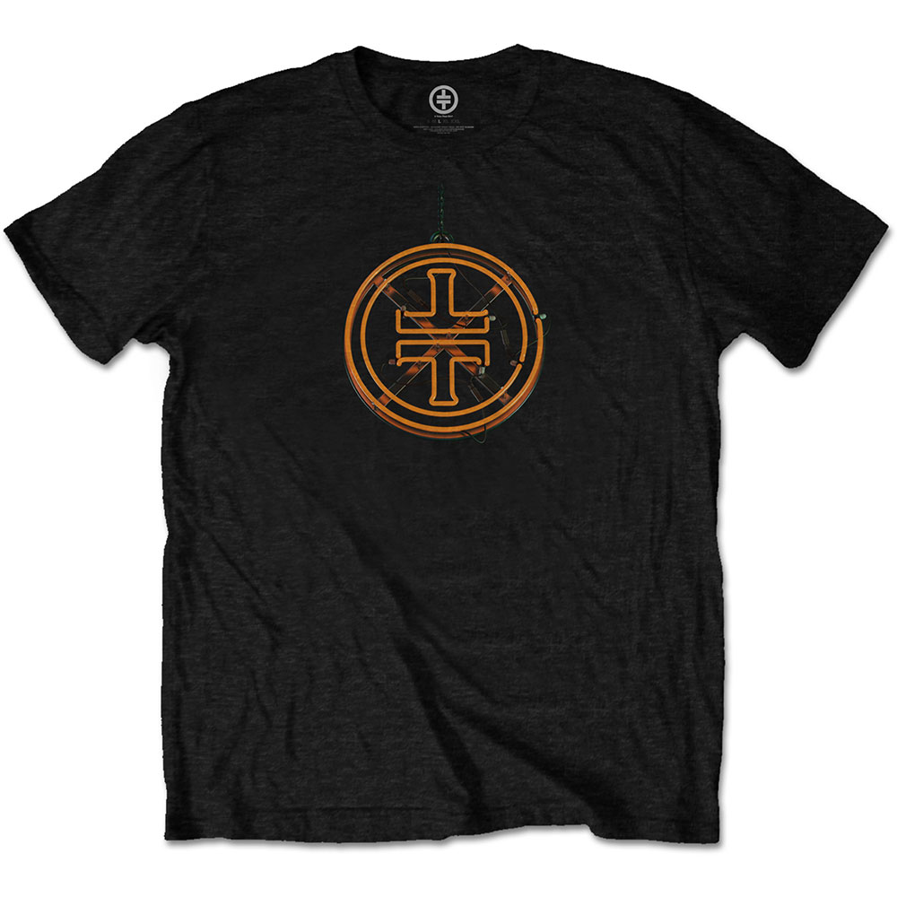 Take That Unisex T-Shirt: Wonderland TT Logo (Large) - 2