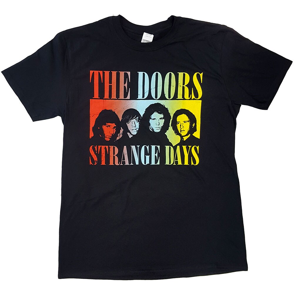 The Doors Unisex T-Shirt: Strange Days (Medium)