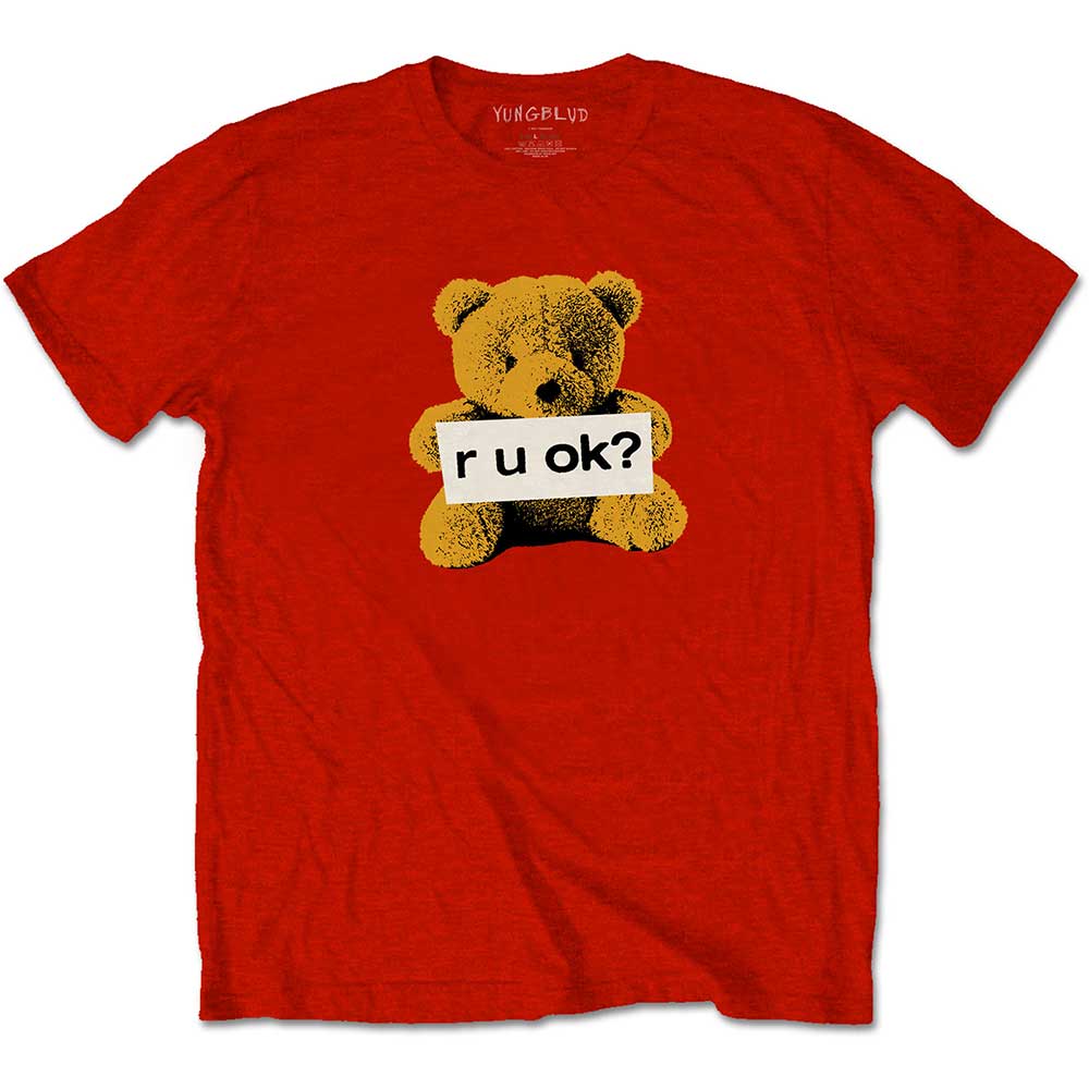 Yungblud Unisex T-Shirt: R-U-OK? (X-Large)