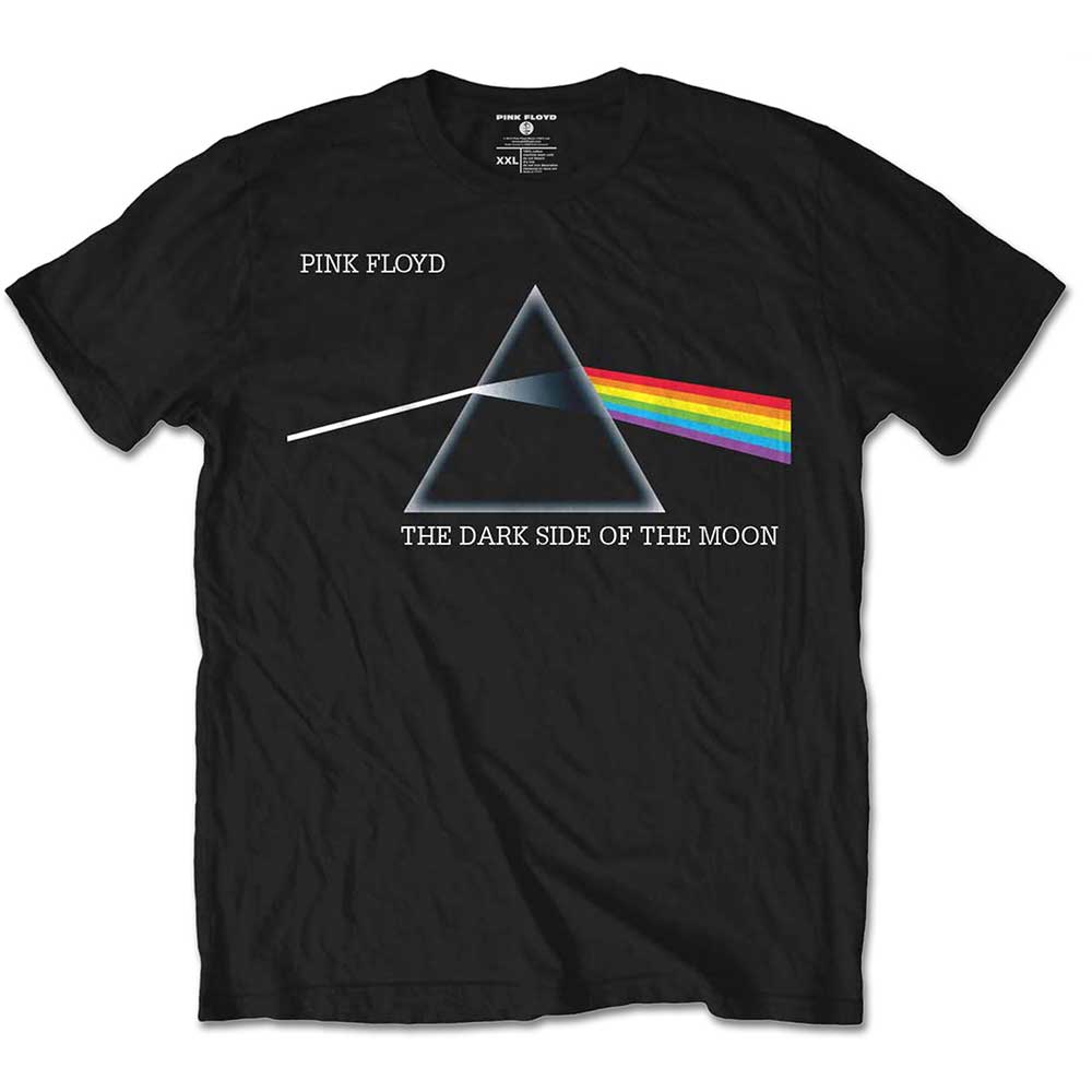 Pink Floyd Unisex T-Shirt: Dark Side of the Moon (Plus Sizes) (XXXXX-Large)