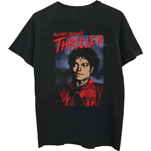 Michael Jackson Unisex T-Shirt: Thriller Pose (X-Large) - 2