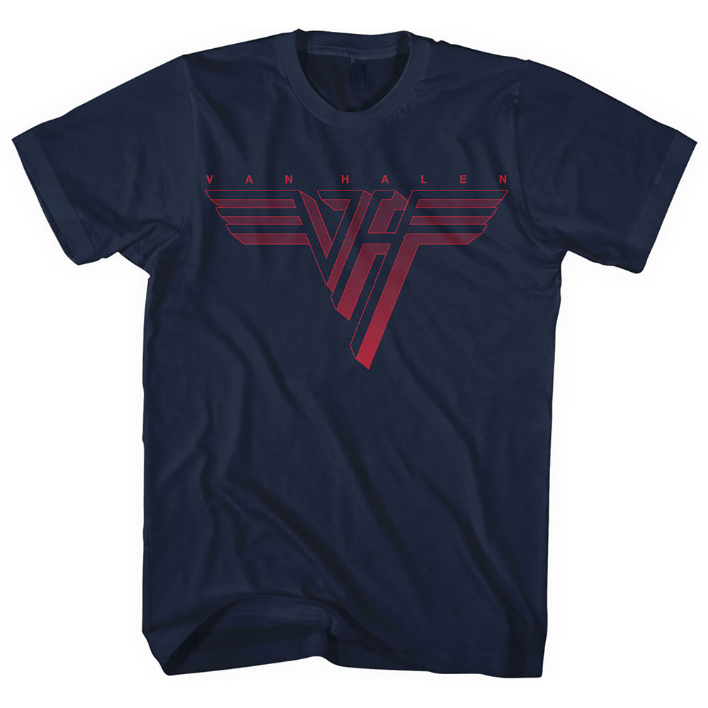 Van Halen Unisex T-Shirt: Classic Red Logo (Plus Sizes) (XXXXX-Large)
