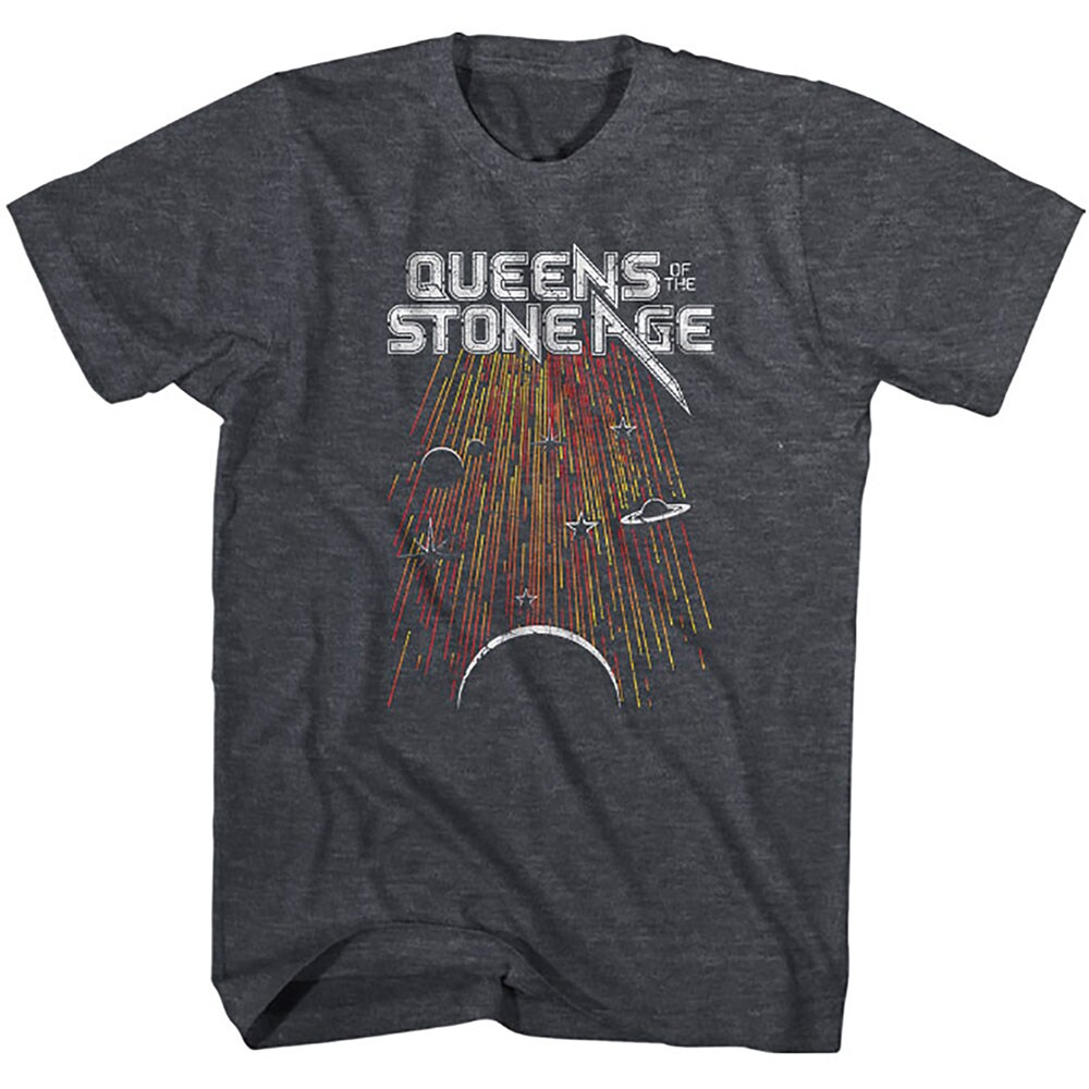 Queens Of The Stone Age Unisex T-Shirt: Meteor Shower (XX-Large)