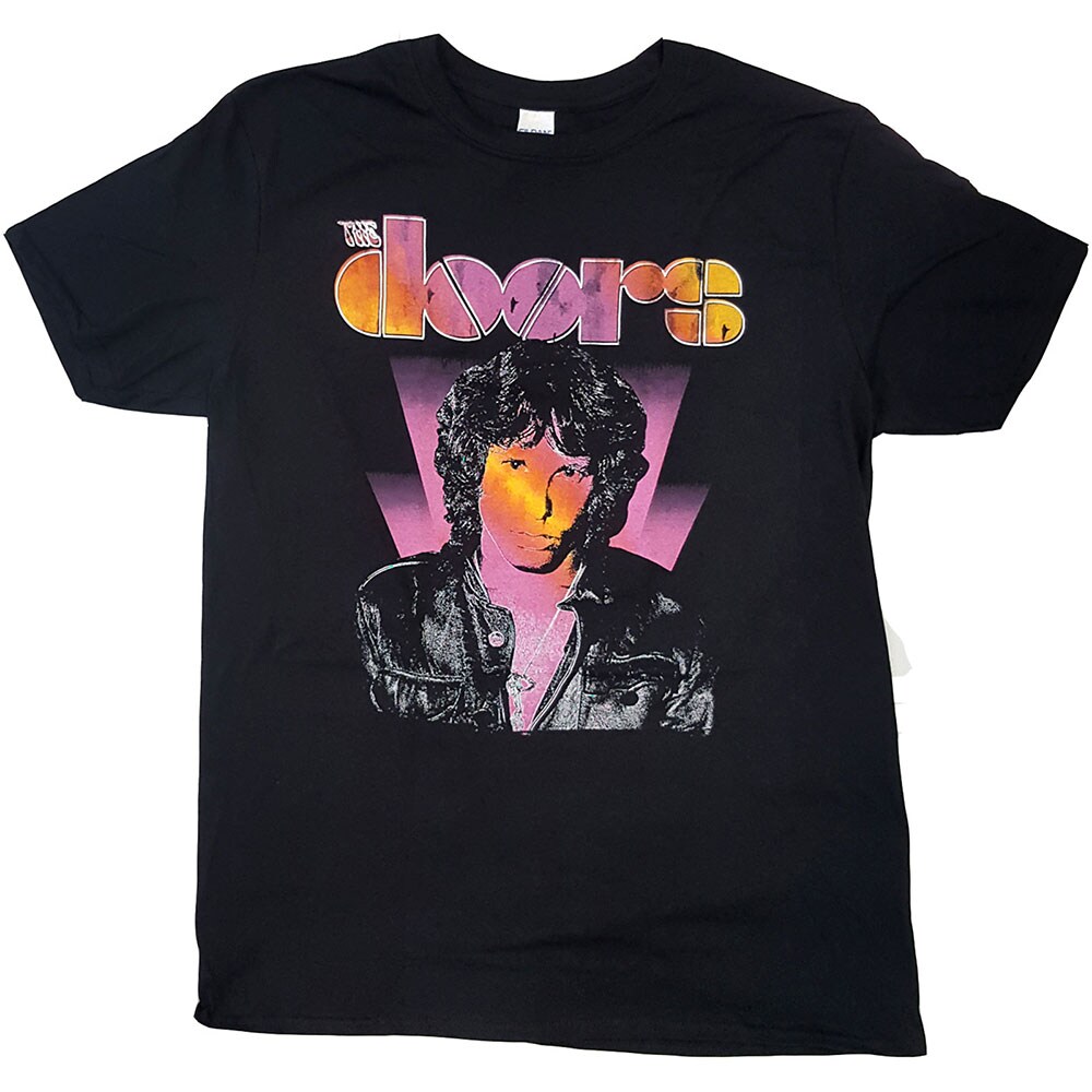 The Doors Unisex T-Shirt: Jim Beam (X-Large)