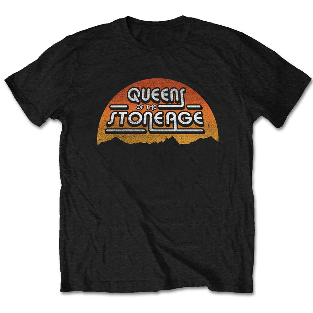 Queens Of The Stone Age Unisex T-Shirt: Sunrise (Small)