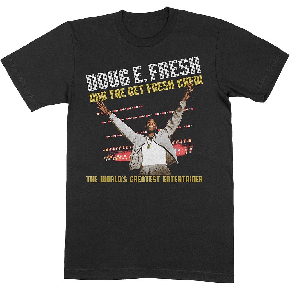 Doug E. Fresh Unisex Tee: The World's Greatest (Medium)