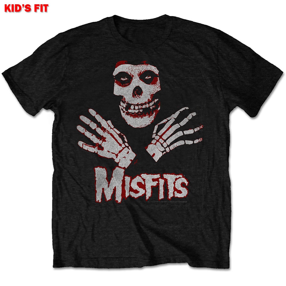 Misfits Kids T-Shirt: Hands (3-4 Years)