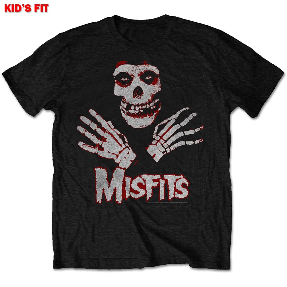 Misfits Kids T-Shirt: Hands (9-10 Years)