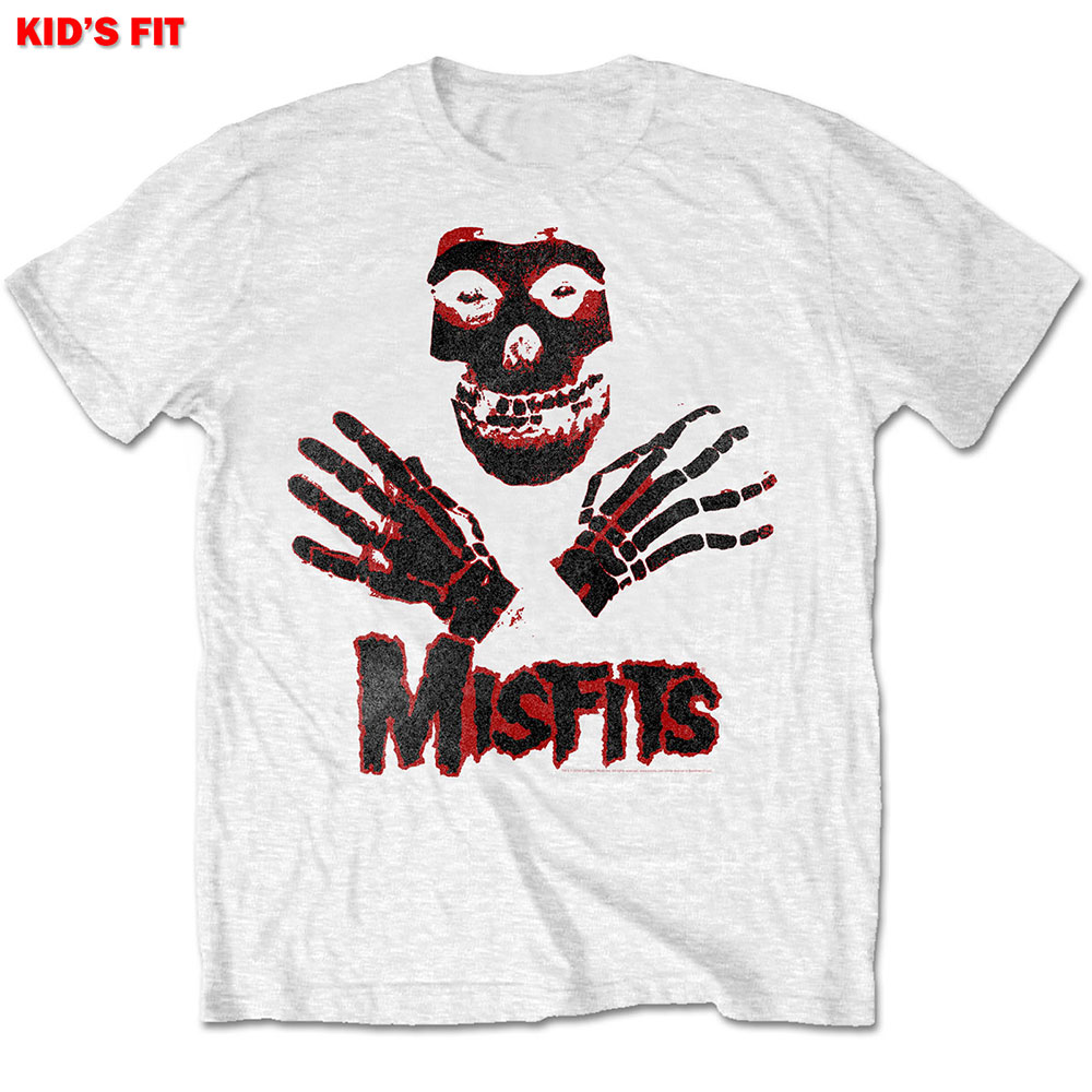 Misfits Kids T-Shirt: Hands (7-8 Years)