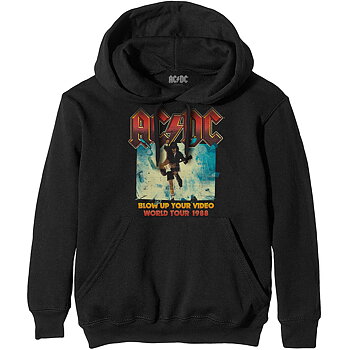AC/DC Unisex Pullover Hoodie: Blow Up Your Video (Medium)