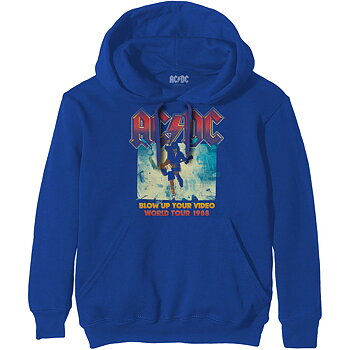 AC/DC Unisex Pullover Hoodie: Blow Up Your Video (X-Small)