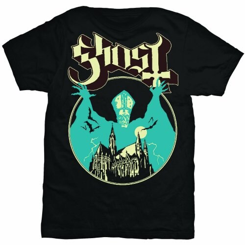 Ghost Unisex T-Shirt: Opus (X-Large)