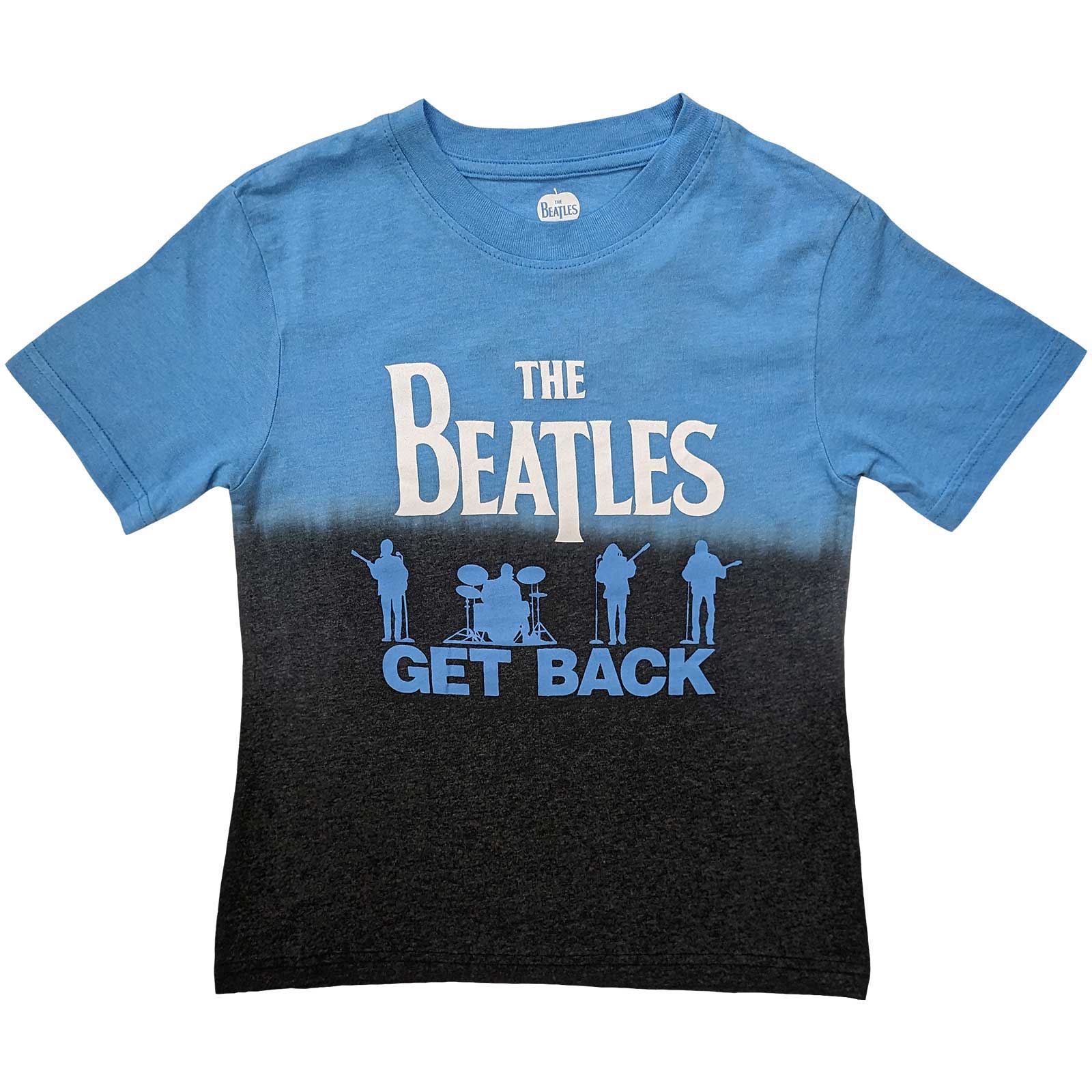 The Beatles Kids T-Shirt: Get Back (Wash Collection) (9-10 Years)