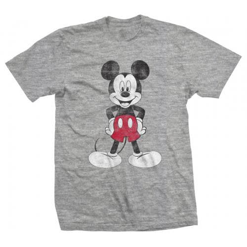 Disney Unisex T-Shirt: Mickey Mouse Pose (Medium)