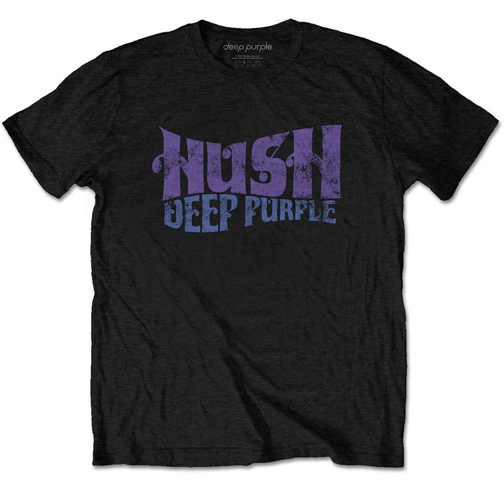 Deep Purple Unisex T-Shirt: Hush (XX-Large)