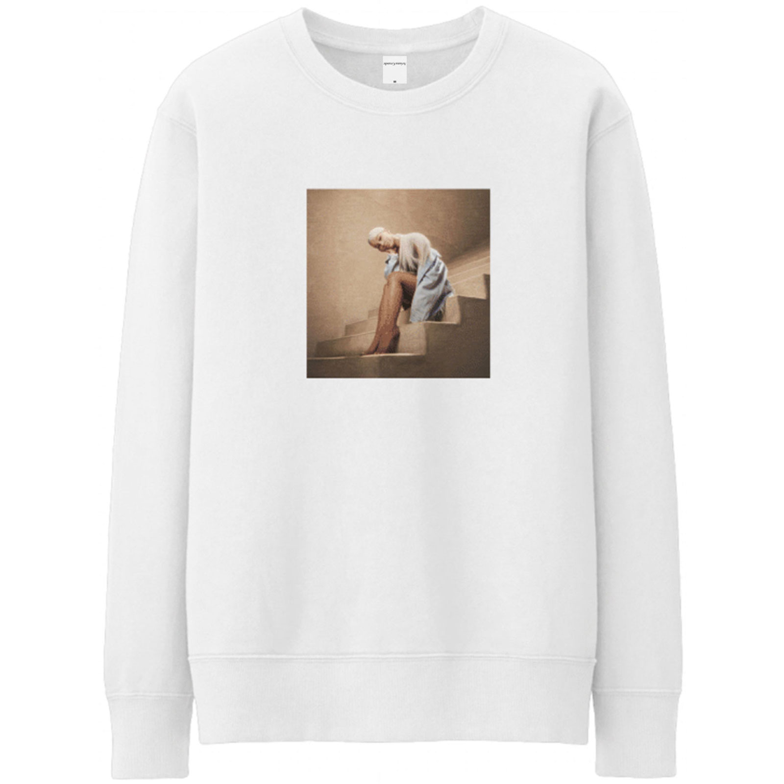 Ariana Grande Unisex Sweatshirt: Staircase (Small)