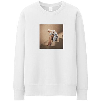 Ariana Grande Unisex Sweatshirt: Staircase (Small)