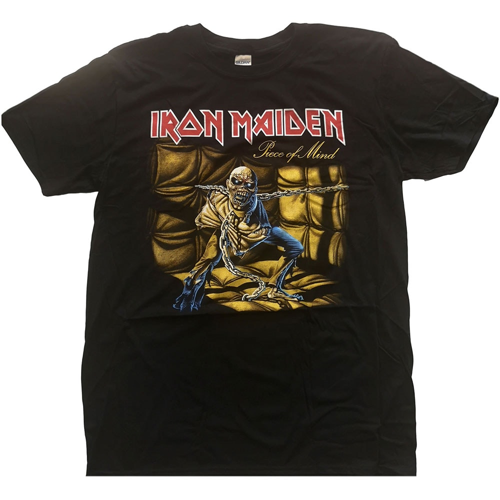 Iron Maiden Unisex T-Shirt: Piece of Mind (X-Large) - 2