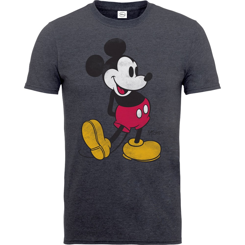 Disney Unisex T-Shirt: Mickey Mouse Vintage (Large)
