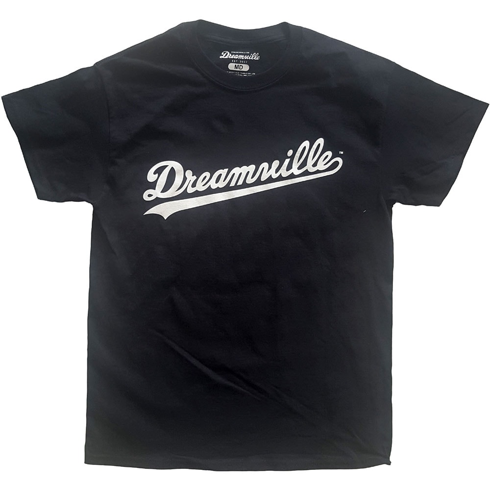 Dreamville Records Unisex T-Shirt: Script (Small)