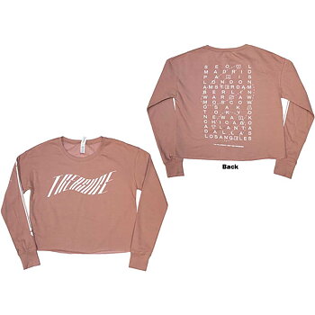 ATEEZ Unisex Sweatshirt: Fellowship Map The Treasure Crop (Back Print & Ex-Tour) (Small)