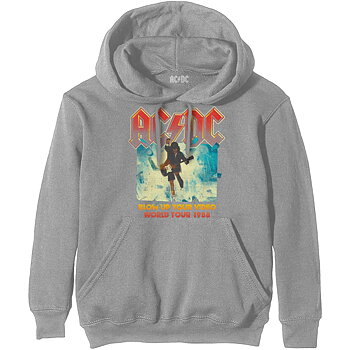 AC/DC Unisex Pullover Hoodie: Blow Up Your Video (Medium)