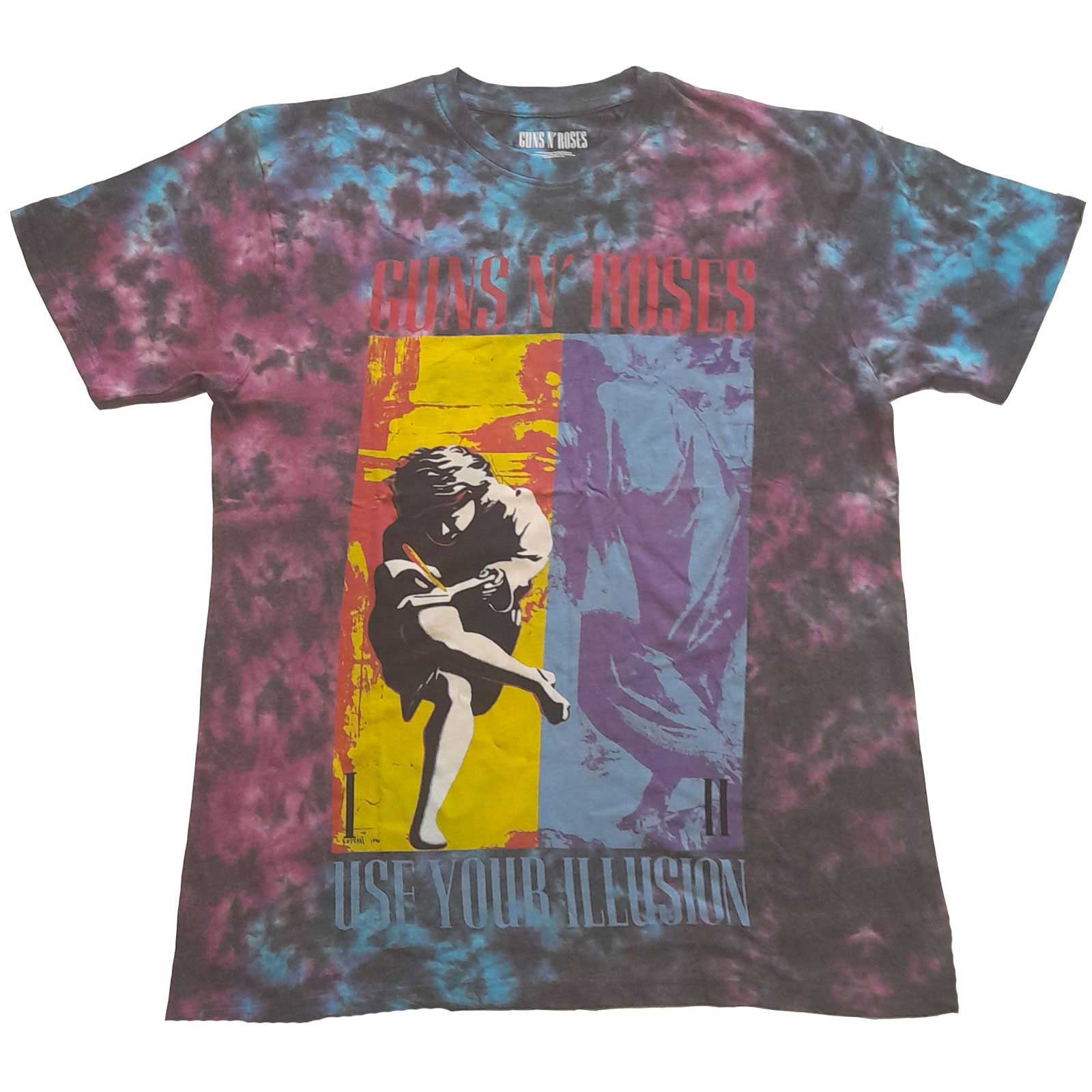 Guns N' Roses Kids T-Shirt: Use Your Illusion (Wash Collection) (9-10 Years)