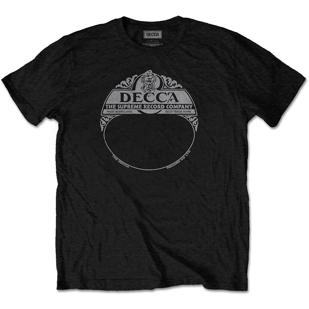 Decca Records Unisex T-Shirt: Supreme Label (Small)